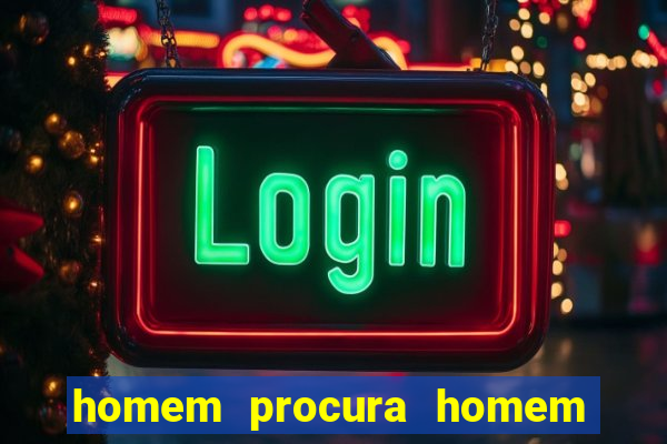 homem procura homem em sp